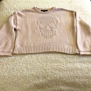 Skull Cashmere Cotten sweater